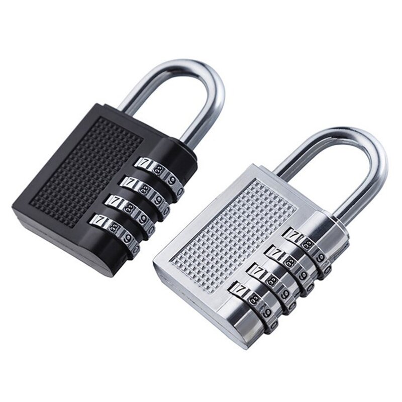 Combination Padlock Factory - China Factory Wholesale Zinc Alloy Four Digits