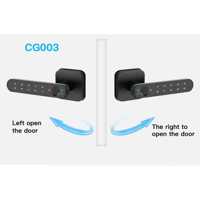 Electronic Smart Door Lock Supplier - BBDHOME Office Hotel Biometric Key