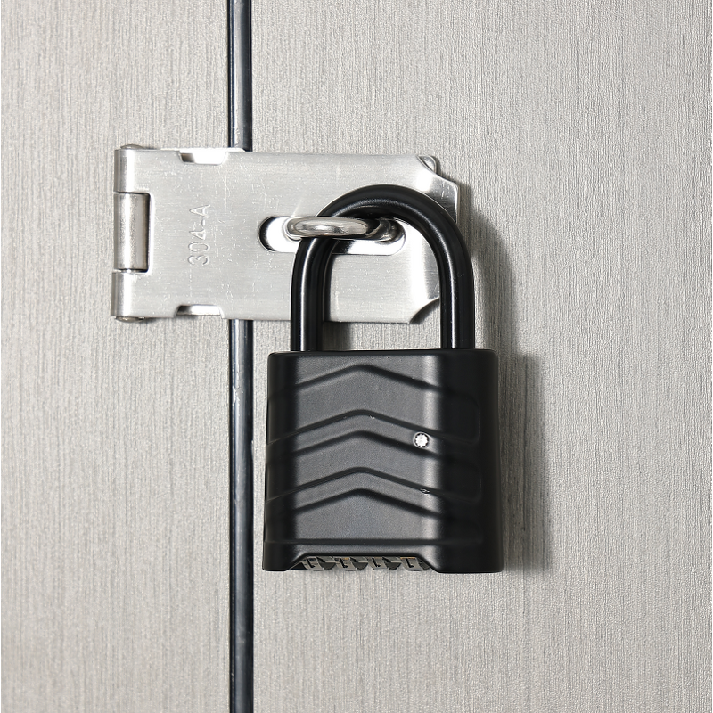 Combination Padlock Factory - BBDHOME 4-Digit Code Keyless with Larger Dials