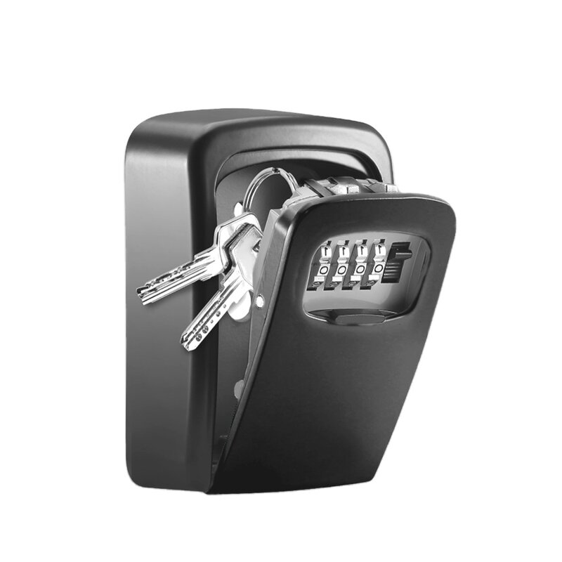 Key Locker Box Supplier - Double Key Hide Safe Storage Holder Safety