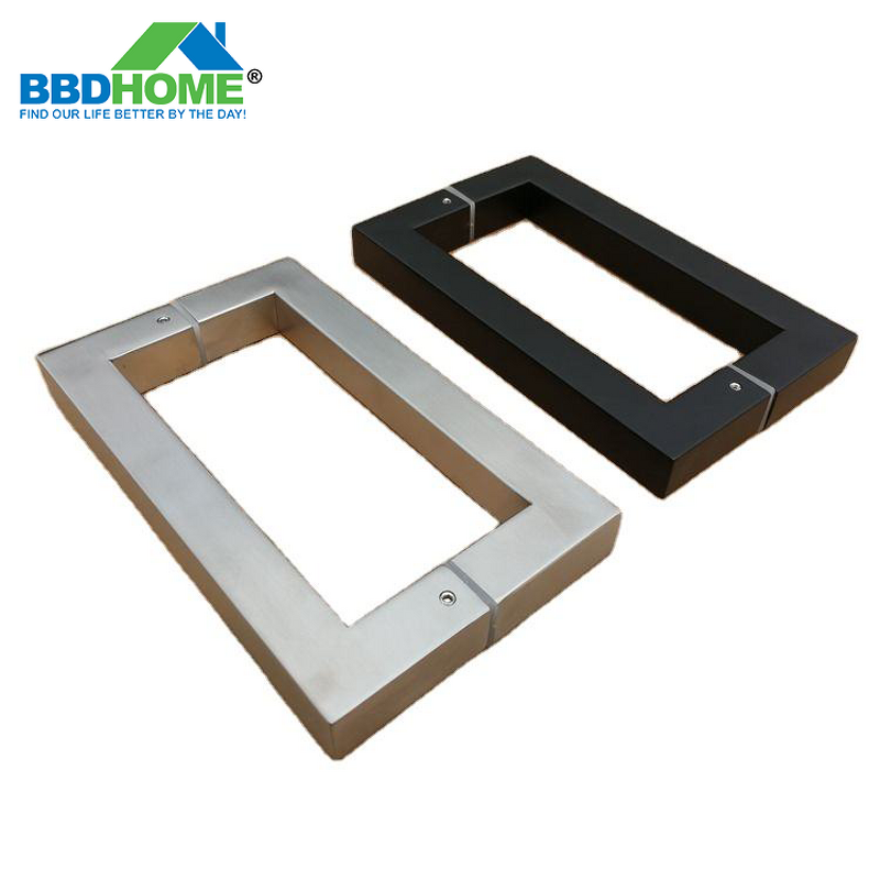 Black Door Handle Factory - BBDHOME Black 304 Stainless Steel Commercial