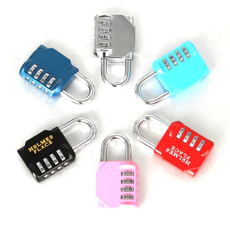 Security Padlock Manufacturer - Factory-Produced BBDHOME 4-Digit Zinc Alloy