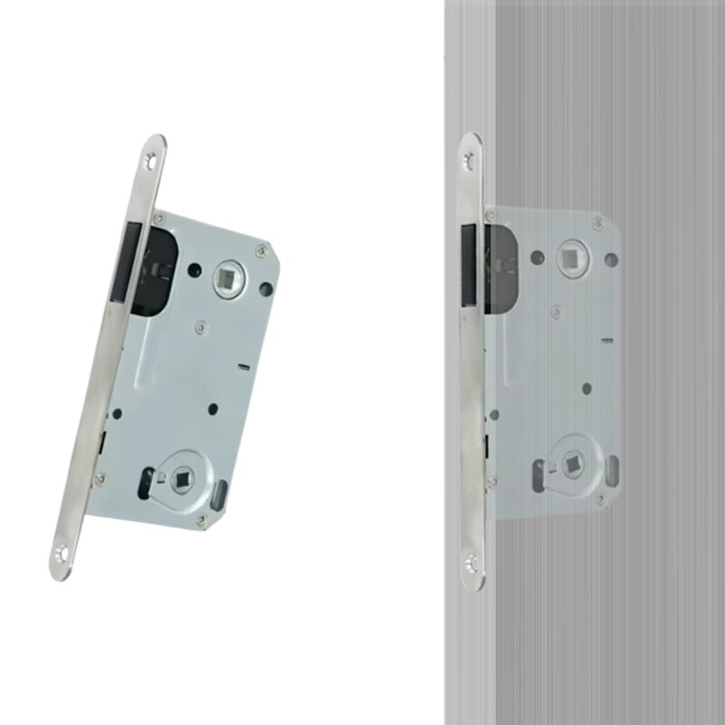 Magnetic Mortise Lock Manufacturer - BBDHOME WC Bathroom Door 9050 Satin