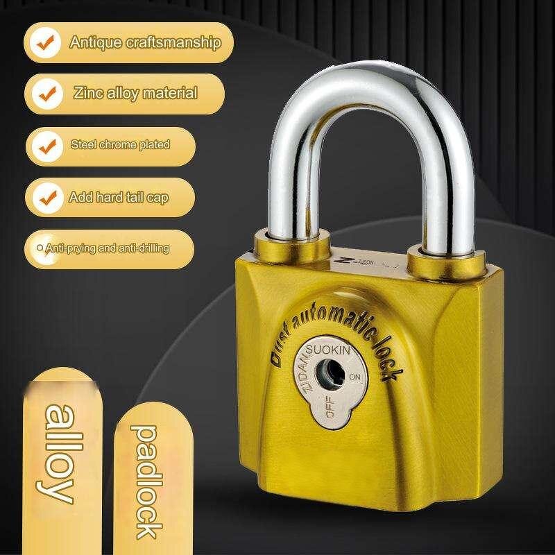 Brass Padlock Supplier - High Quality Copper Zinc Alloy Key Anti-theft