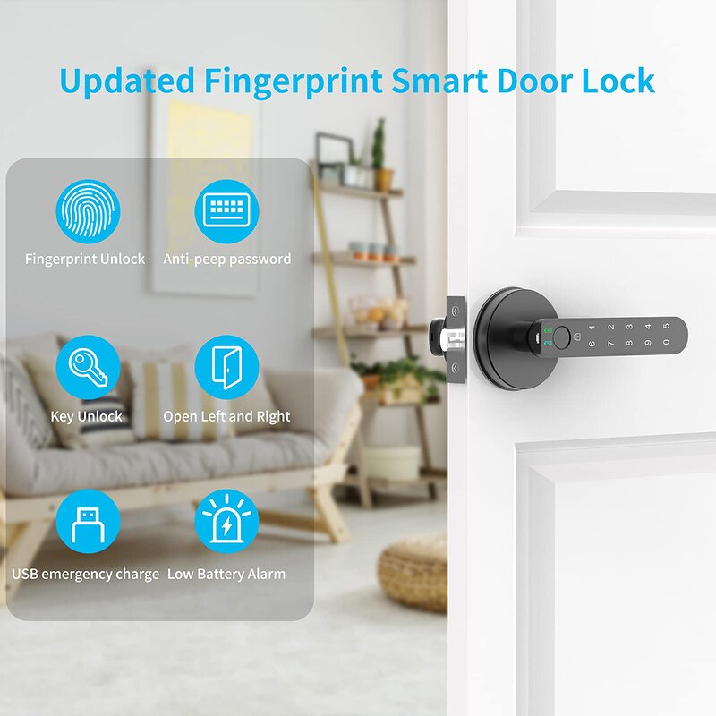 Electronic Smart Door Lock Supplier - BBDHOME Office Hotel Biometric Key