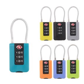 TSA Security Lock Supplier - BBDHOME Customizable 3-Digit Digital Combination