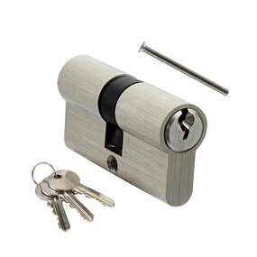 Euro Door Cylinder Factory - Security Brass 70 80 90mm Mortise Lock Cylinder