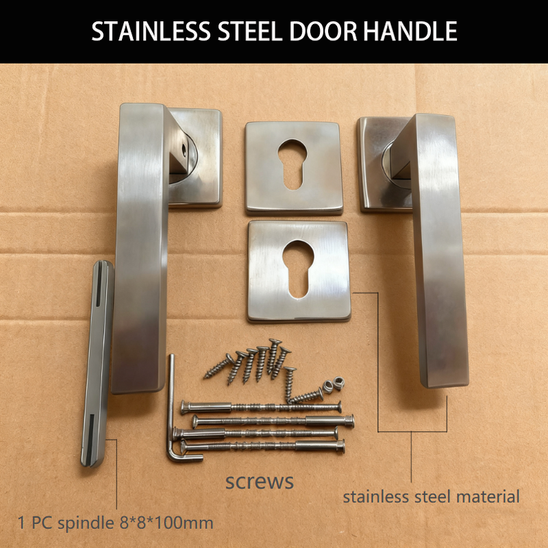 Stainless Steel Door Handle Supplier - BBDHOME Easy Installation Apartment