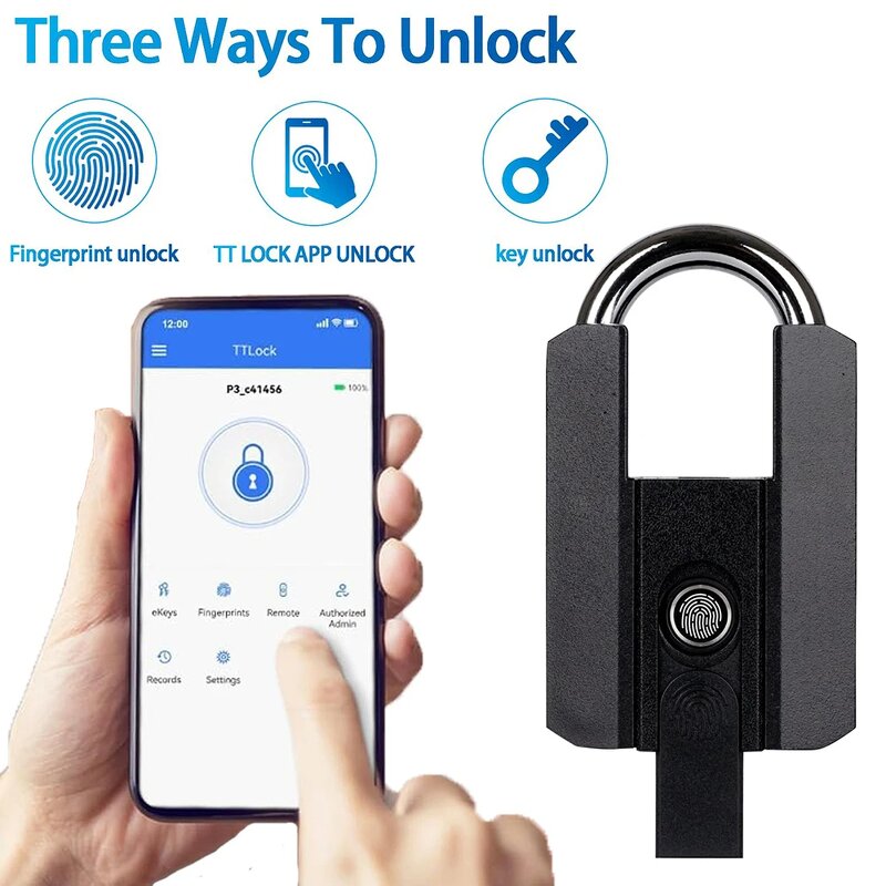 Gym Smart Padlock Manufacturer - BBDHOME Wholesale Waterproof IP67 TTlock App