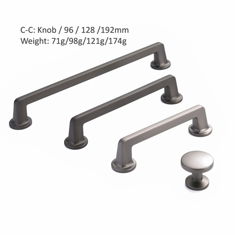 Cabinet Handles Factory - New Knobs Pulls Satin Nickle High Quality Ready