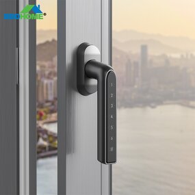 Smart Window Lock Supplier - Factory Wholesale Easy Install Digital Password