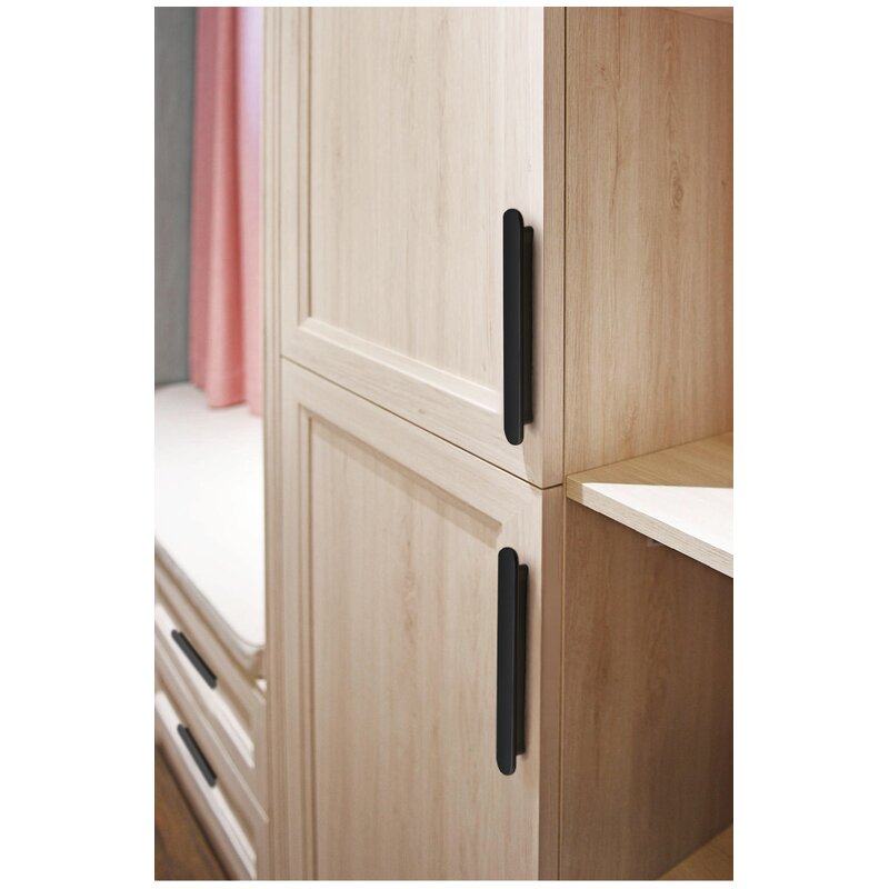 Rounded Cabinet Handle Manufacturer - Round Curved Corners Protect Children