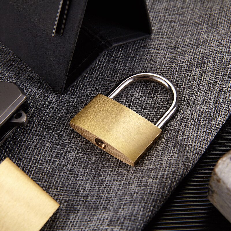 Brass Padlock Manufacturer - Wholesale Customizable LOGO Safety 20mm 30mm
