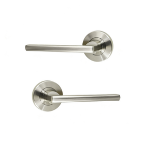 Satin Nickel Door Handle Supplier - BBDHOME Easy Installation Apartment