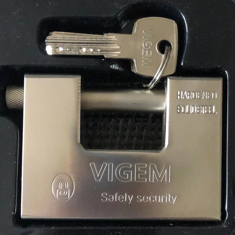 Padlock Supplier - Customized Wholesale Heavy Duty Iron Key Padlock