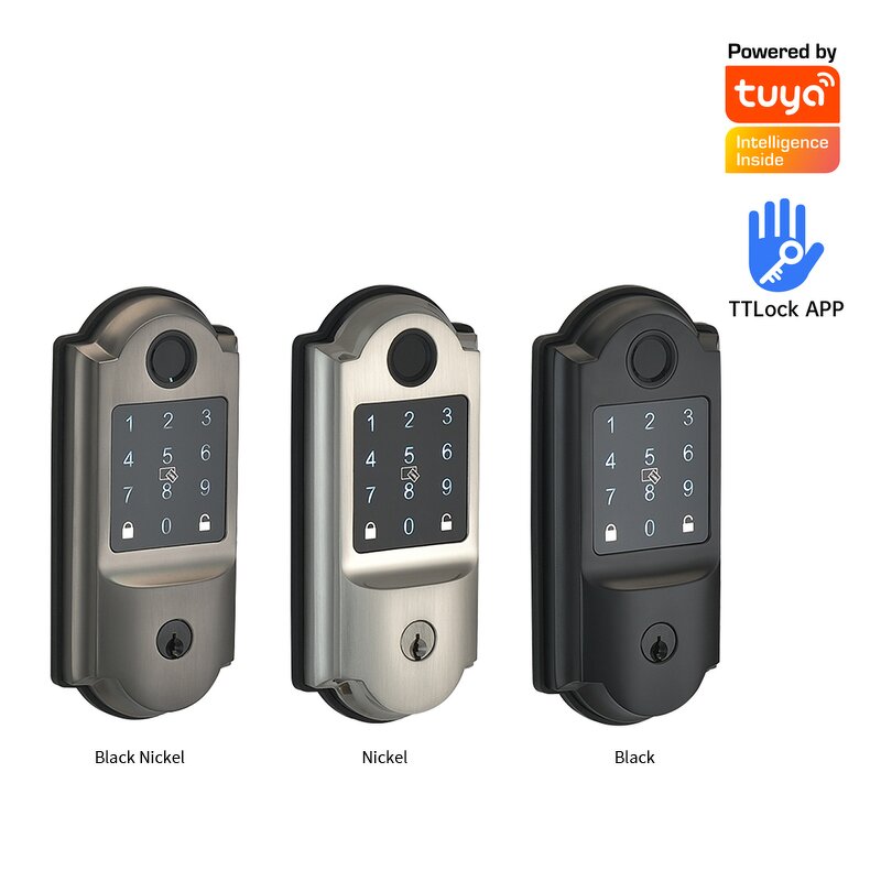 Smart Deadbolt Lock Manufacturer - BBDHOME Touch Screen Keypad Electronic Wifi