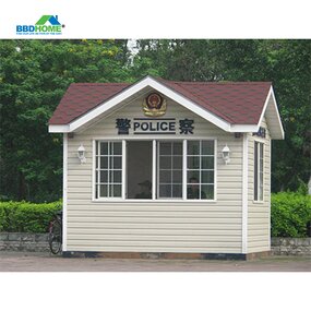 Security Guard House Supplier - BBDHOME Mobile Outdoor Public Modular