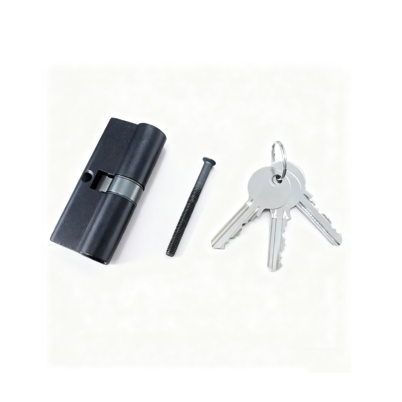 Double Open Lock Cylinder Supplier - BBDHOME Security Wooden Door Aluminum