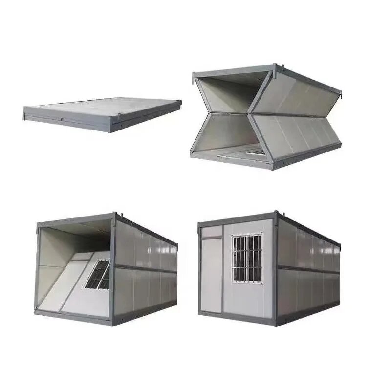 Folding Container House Factory - BBDHOME Detachable Steel Foldable Office