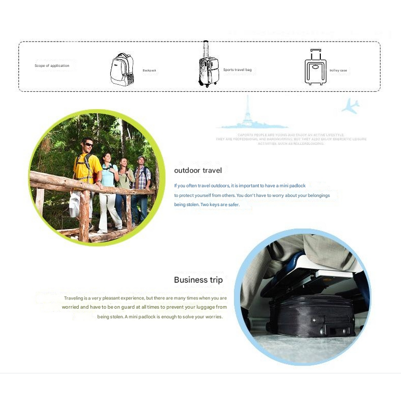 TSA Padlock Manufacturer - BBDHOME Customized Black Red Wholesale Wardrobe