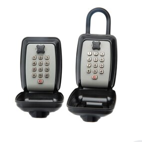 Portable Keypad Lock Box Supplier - 12 Button Safety Storage Shackle Hanger