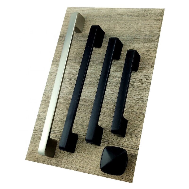 Zinc Alloy Cabinet Handle Supplier - American Kitchen Cabinet Hardware