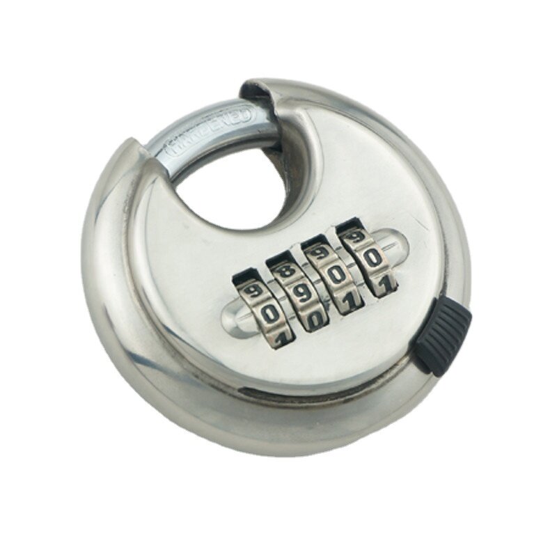 Stainless Steel Discus Lock Supplier - 70 Diskus Keyless 4 Digit Combination