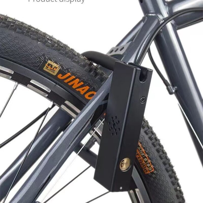 Electric Car Alarm Lock Factory - New Bicycle Motorcycle Alarm Bike U Lock