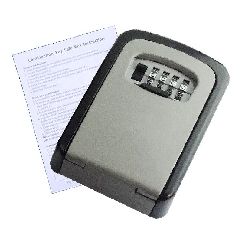 Digital Key Lock Box Manufacturer - Secure Combination Security Safety Locker