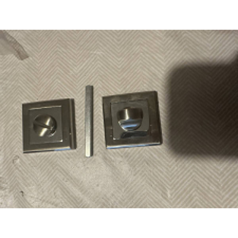 Zinc Alloy Door Knob Supplier - Popular Modern Style Stain Nickel Passage