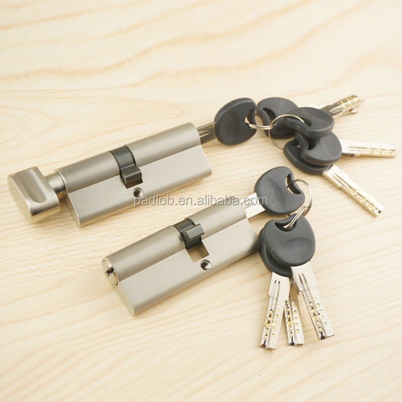 Euro Cylinder Supplier - OEM/ODM Mortise Profile Computer Key Aluminum