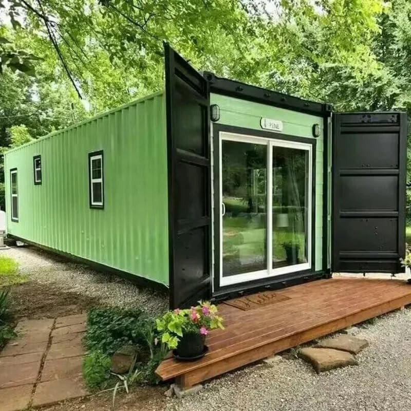 Container House Supplier - BBDHOME Luxury Living Portable Prefabricated