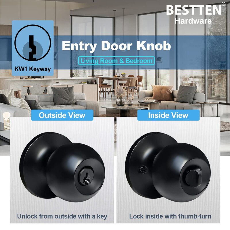 Fingerprint Smart Door Lock Supplier - OEM/ODM BBDHOME Keyless Entry Deadbolt