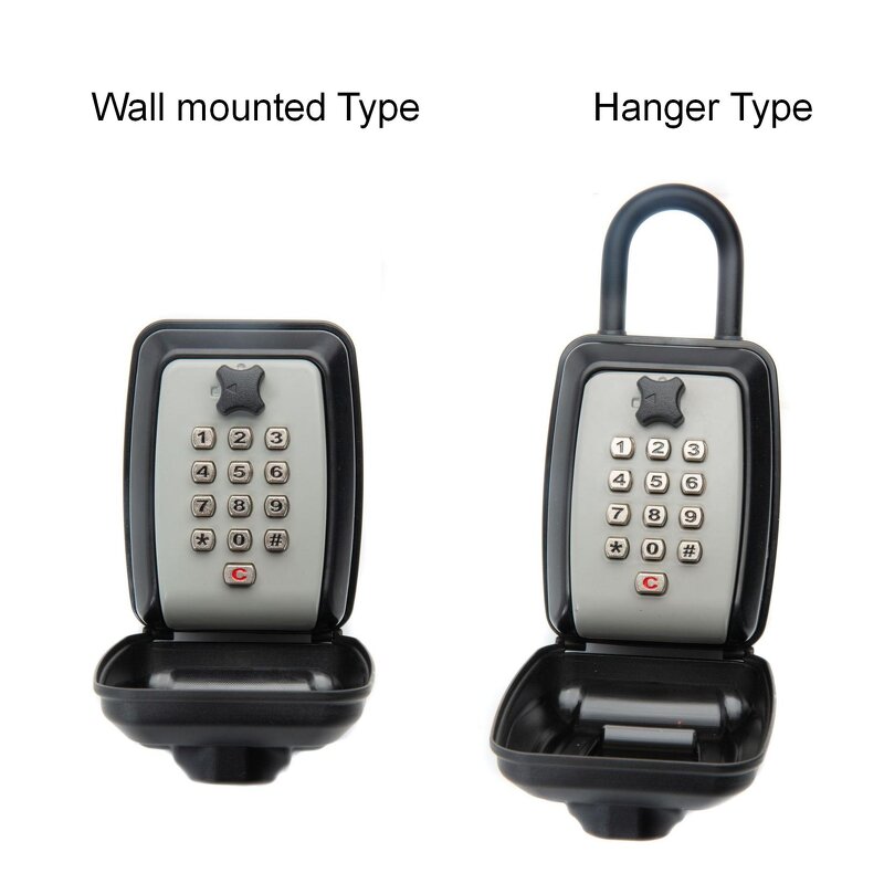 Portable Keypad Lock Box Supplier - 12 Button Safety Storage Shackle Hanger