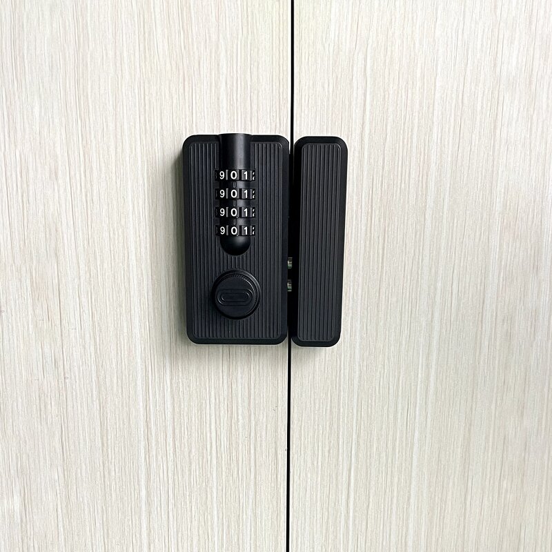 Waterproof Code Lock Supplier - ABS Metal 4-Digit for Sliding Door Lock