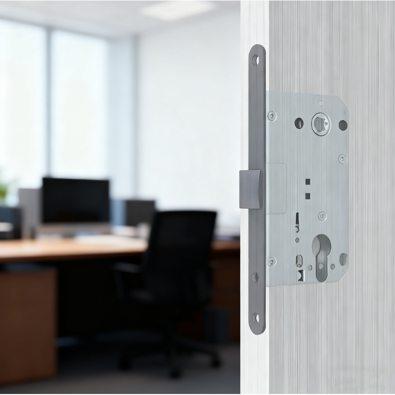 PVC Mortise Lock Body Factory - BBDHOME High Safety Room Door Middle 8550