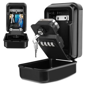 Double Opening Key Lock Box Manufacturer - BBDHOME Anti-theft 4-Digit Outdoor