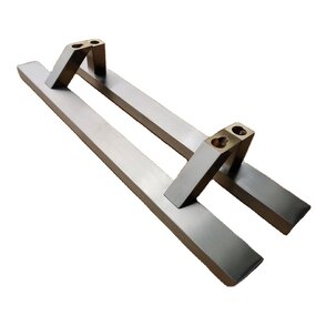 Diagonal Door Handle Manufacturer - 304 Stainless Steel Commercial Glass
