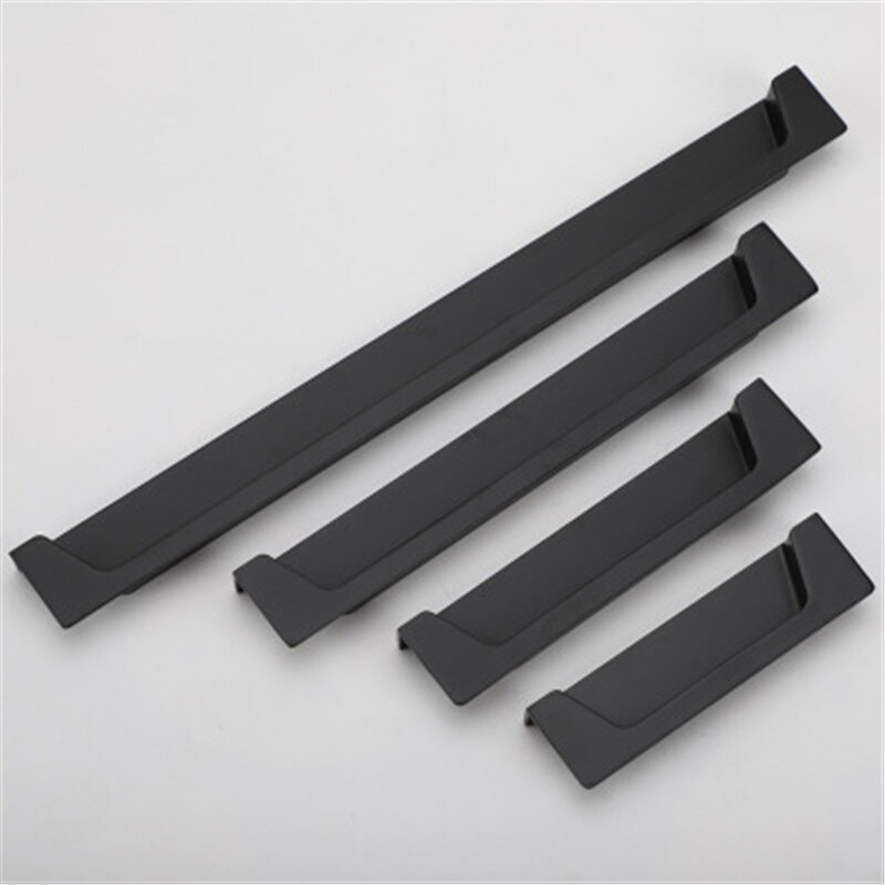Hidden Cabinet Handle Supplier - Sliding Concealed Modern Minimalist European