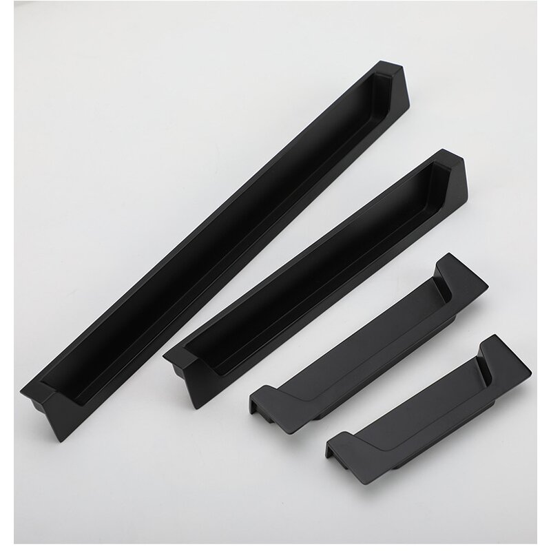 Hidden Cabinet Handle Supplier - Sliding Concealed Modern Minimalist European