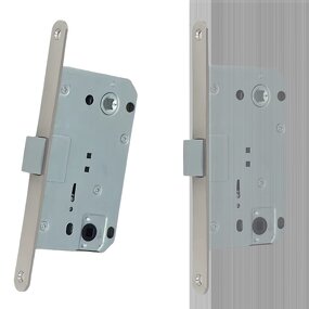 WC Mortise Lock Body Supplier - BBDHOME WC Bathroom Door Middle 9650