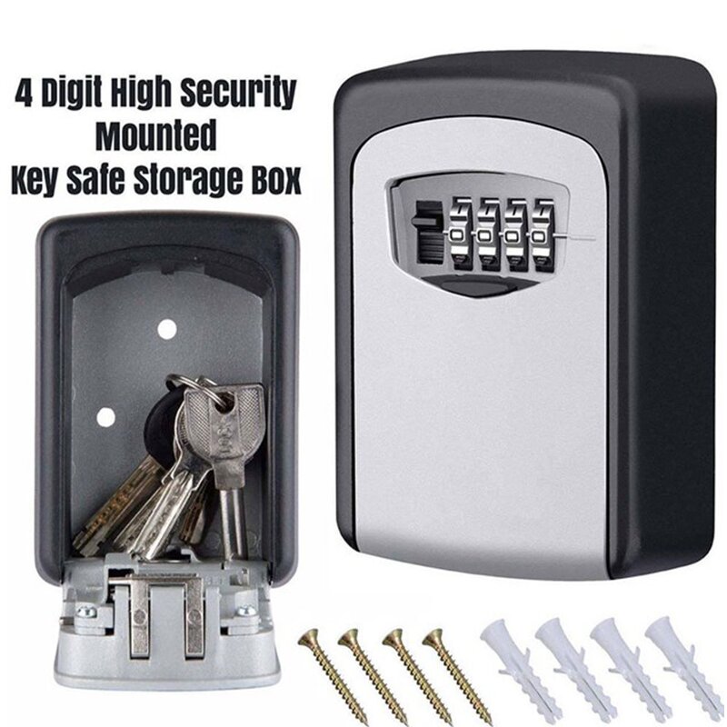 Custom Combination Lockbox Factory - BBDHOME for House Key Storage Combo