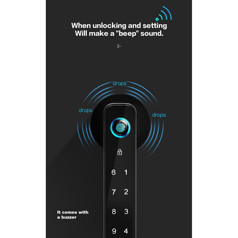 Biometric Smart Lock Manufacturer - Reasonable Price Home Hotel Auto Lock