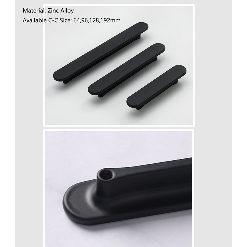 Rounded Cabinet Handle Manufacturer - Round Curved Corners Protect Children