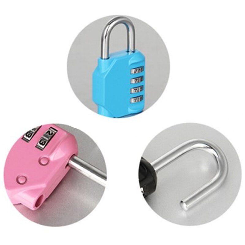 Security Padlock Manufacturer - Factory-Produced BBDHOME 4-Digit Zinc Alloy