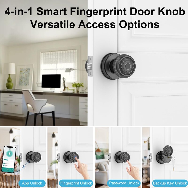 Fingerprint Smart Door Lock Supplier - OEM/ODM BBDHOME Keyless Entry Deadbolt