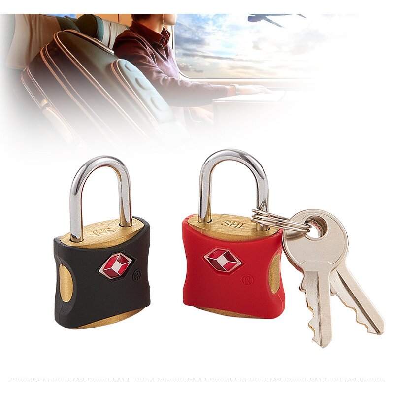 TSA Padlock Manufacturer - BBDHOME Customized Black Red Wholesale Wardrobe