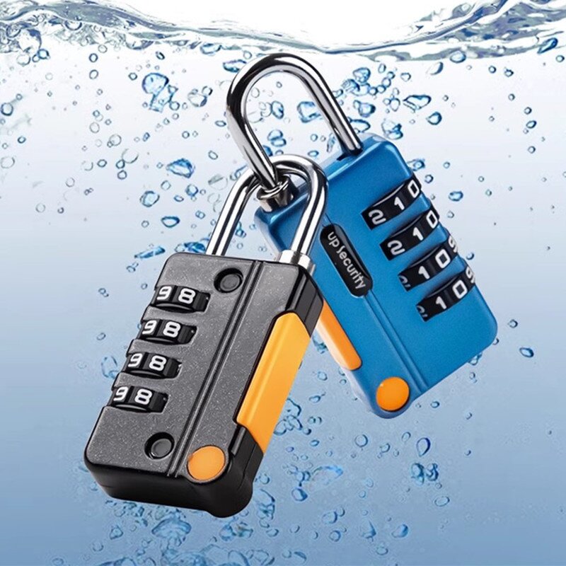Password Padlock Manufacturer - New Multi Color Zinc Alloy Gym Swimming