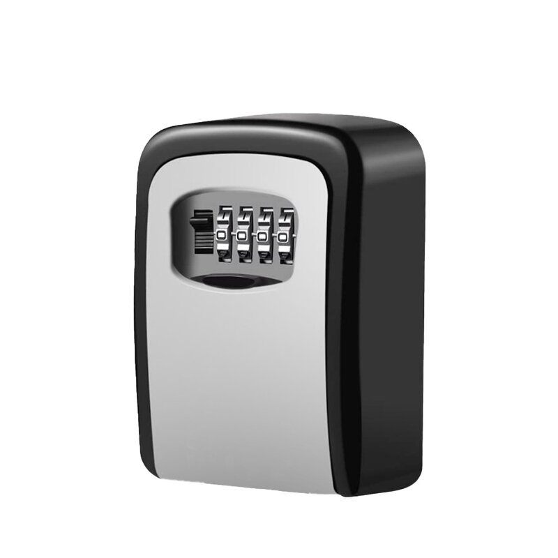 Key Safe Box Manufacturer - Wall Mounted Aluminum Alloy Weatherproof 4 Digit