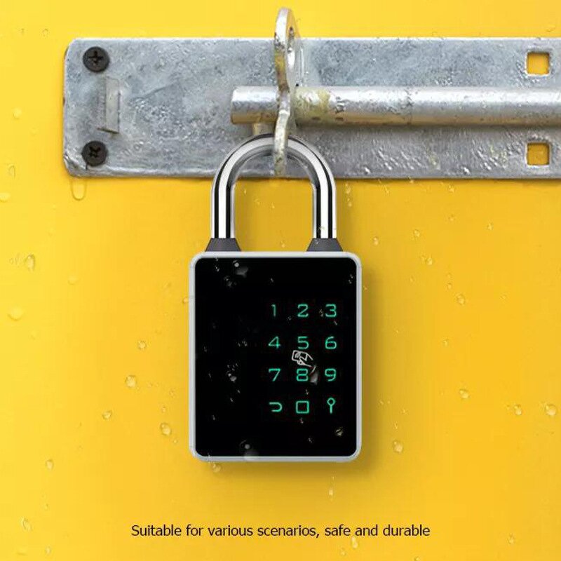 Smart Padlock Supplier - BBDHOME High Quality Keyless App Password Biometric